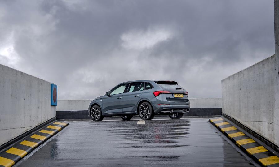  Skoda Scala Monte Carlo 2020 года  (UK) (фото 11 из 31)